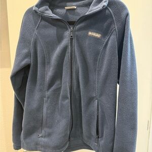Columbia Women’s Blue Fleece Jacket